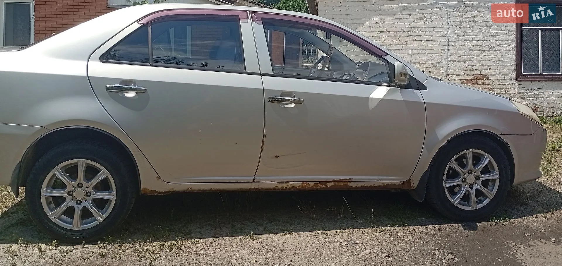 2011 Geely MK - мініатюра 2