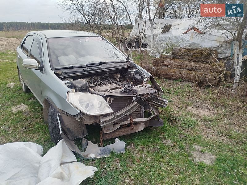 Geely MK 2008