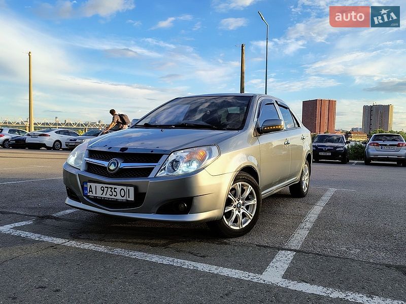Geely MK 2008