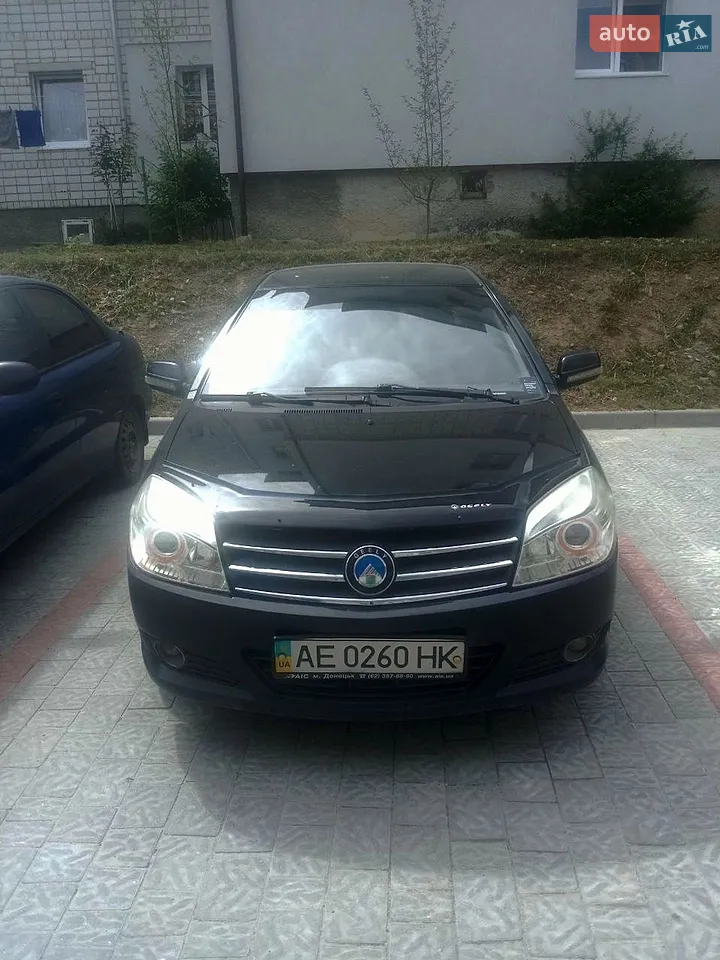 2012 Geely MK - мініатюра 19