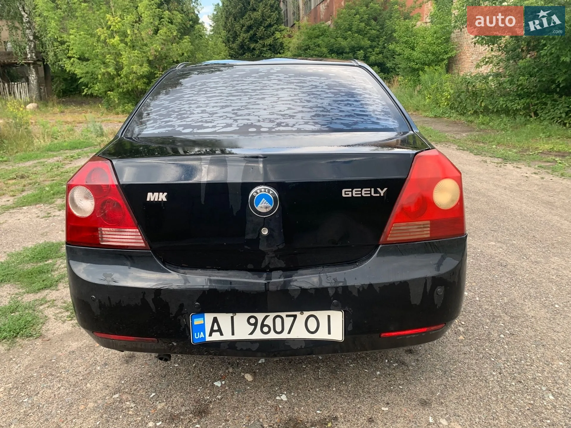 2011 Geely MK - мініатюра 4