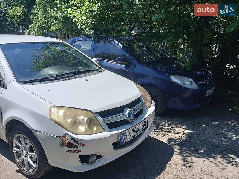 Седан Geely MK 2008 в Смілі
