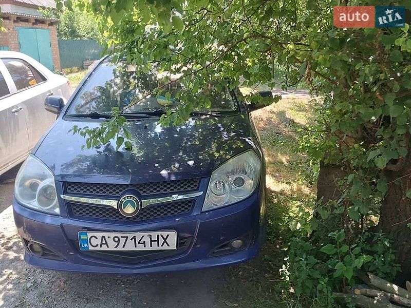 Седан Geely MK 2008 в Смілі