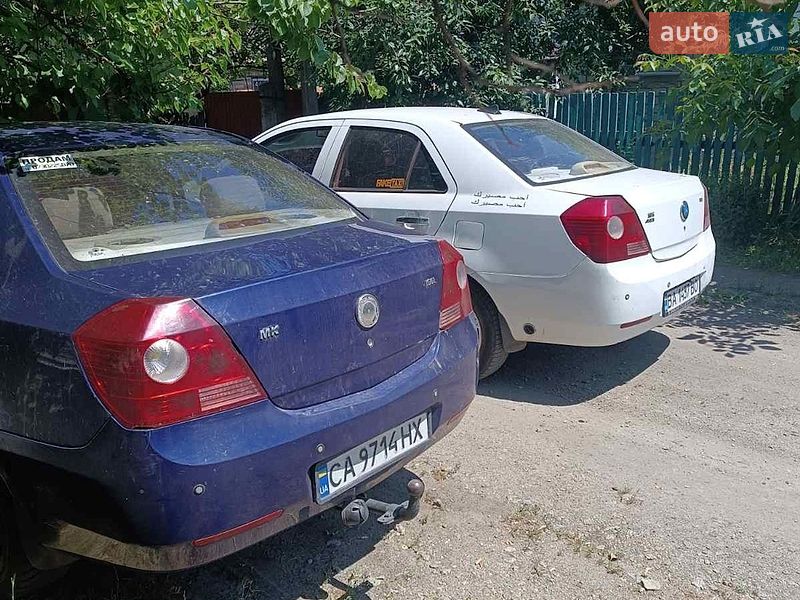 Седан Geely MK 2008 в Смілі