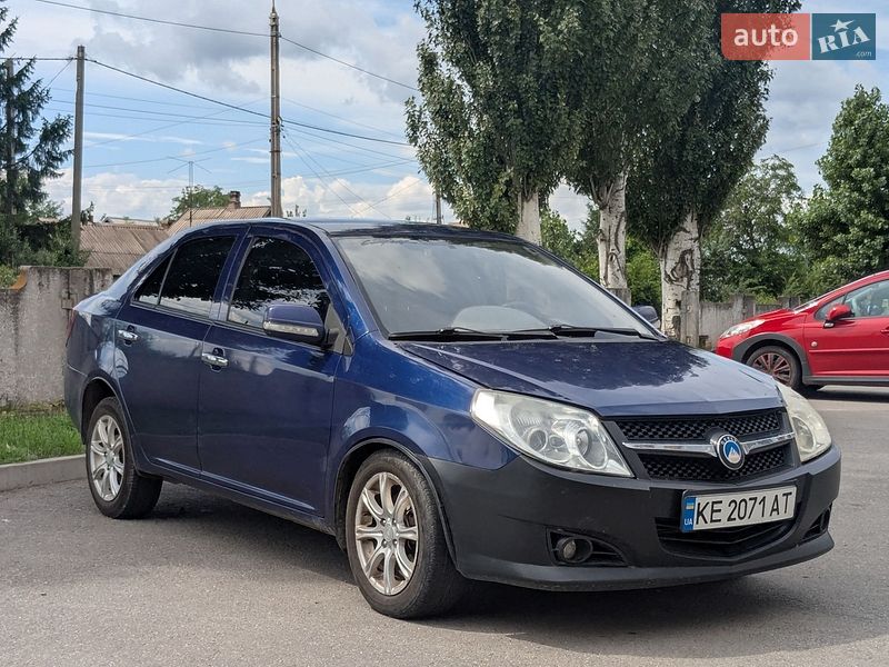 Geely MK 2011 Geely MK 2011