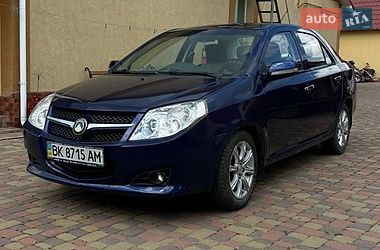 Седан Geely MK 2008 в Здолбунове