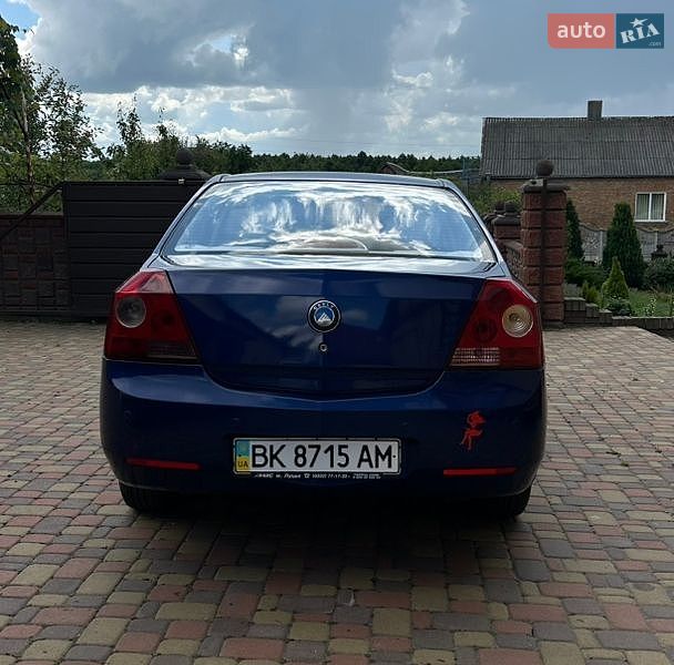 Седан Geely MK 2008 в Здолбуніві