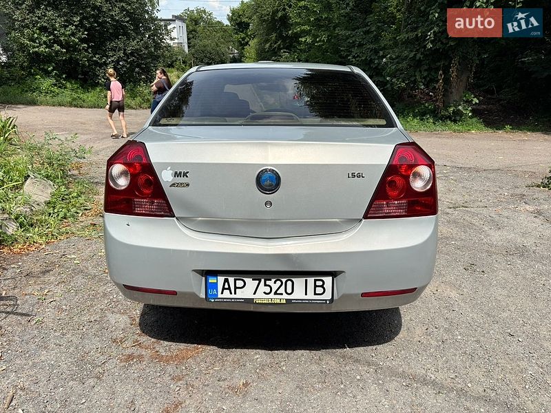 Седан Geely MK 2013 в Дніпрі