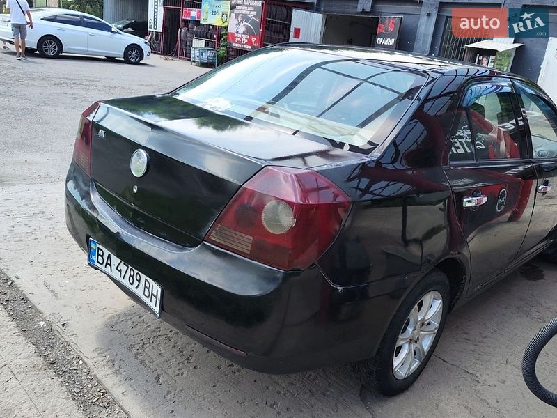 Седан Geely MK 2008 в Кривому Розі