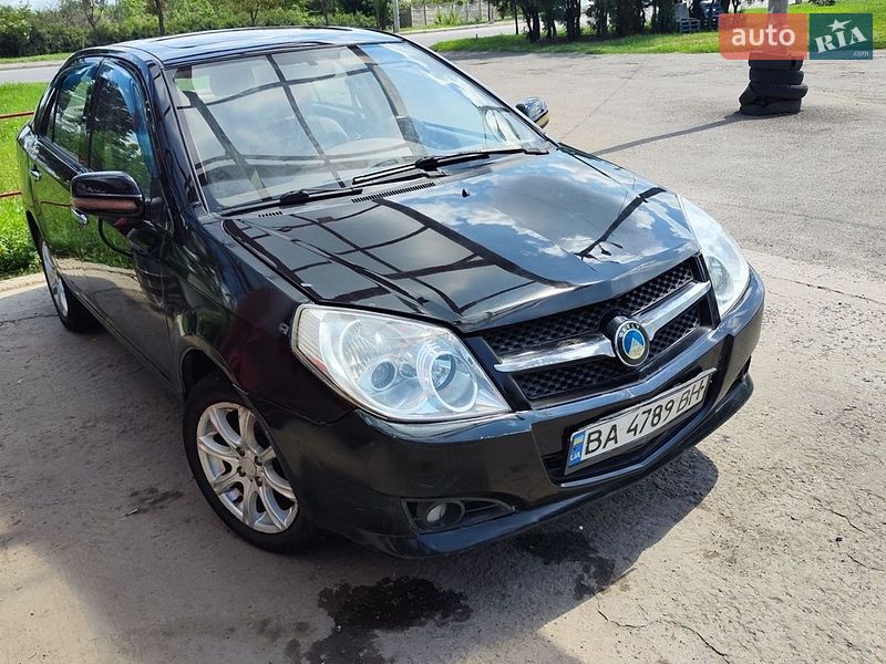 Седан Geely MK 2008 в Кривому Розі
