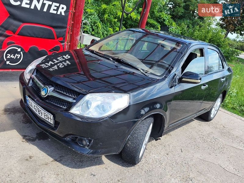 Седан Geely MK 2008 в Кривому Розі