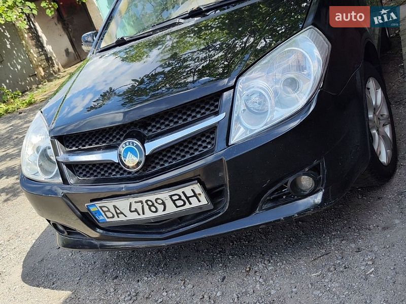 Седан Geely MK 2008 в Кривому Розі