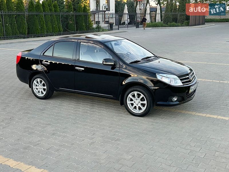 Седан Geely MK 2012 в Одессе