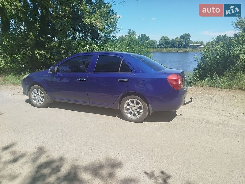 Седан Geely MK 2010 в Дніпрі