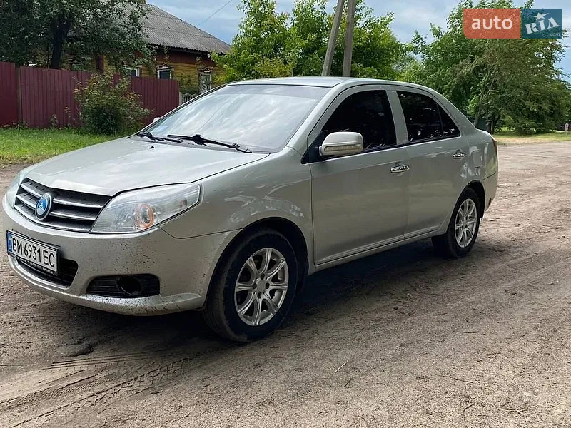 Geely MK 2013