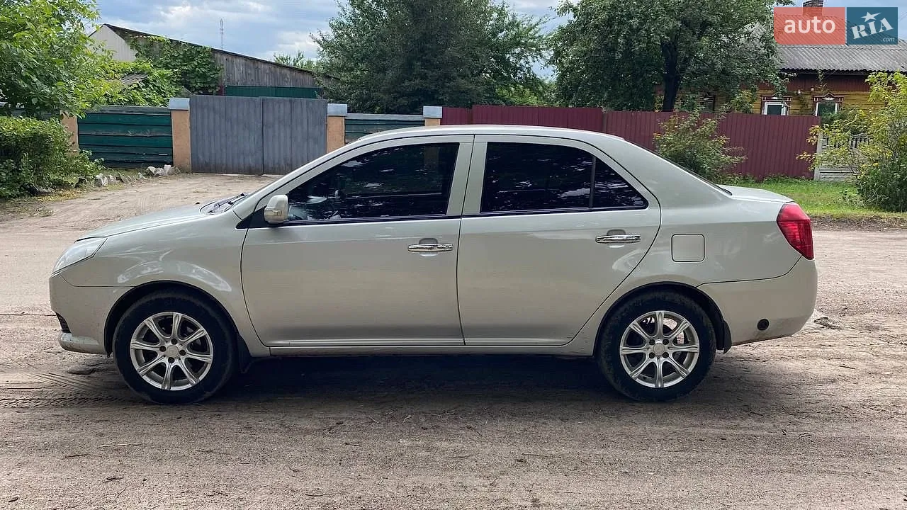 2013 Geely MK - мініатюра 2
