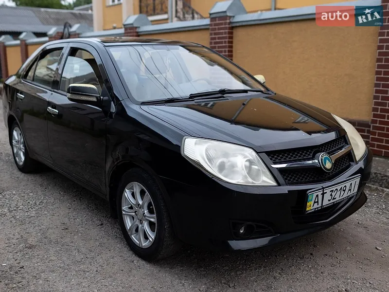 Geely MK 2008