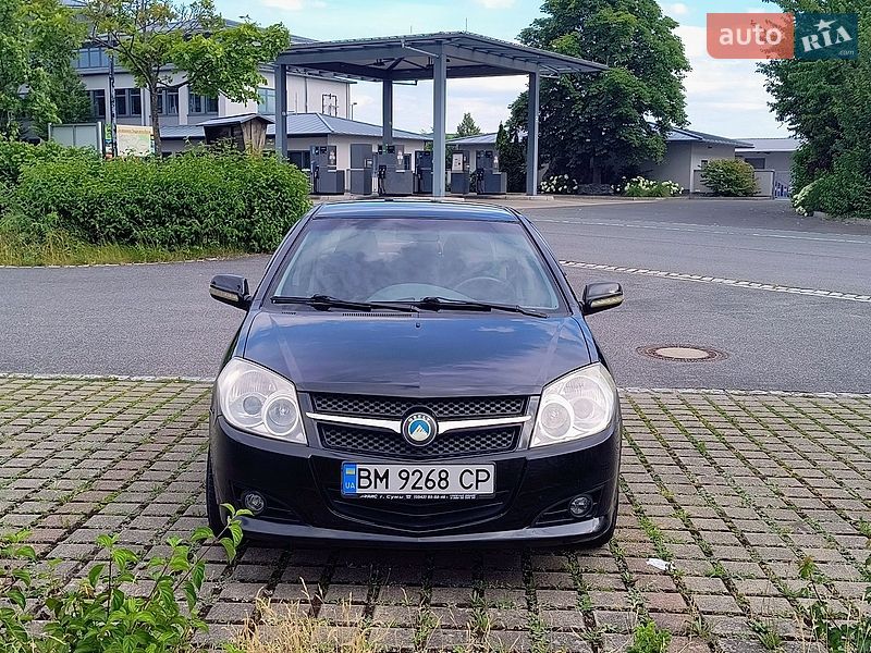 Geely MK 2008