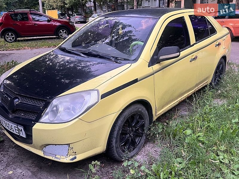 Geely MK 2008