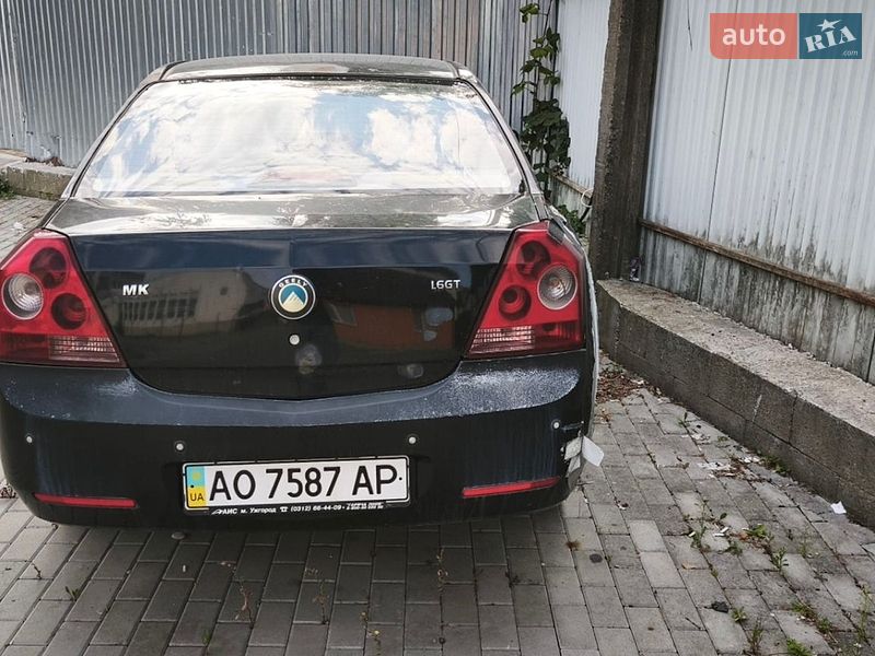 Седан Geely MK 2009 в Тячеві фото 8 Седан Geely MK 2009 в Тячеві