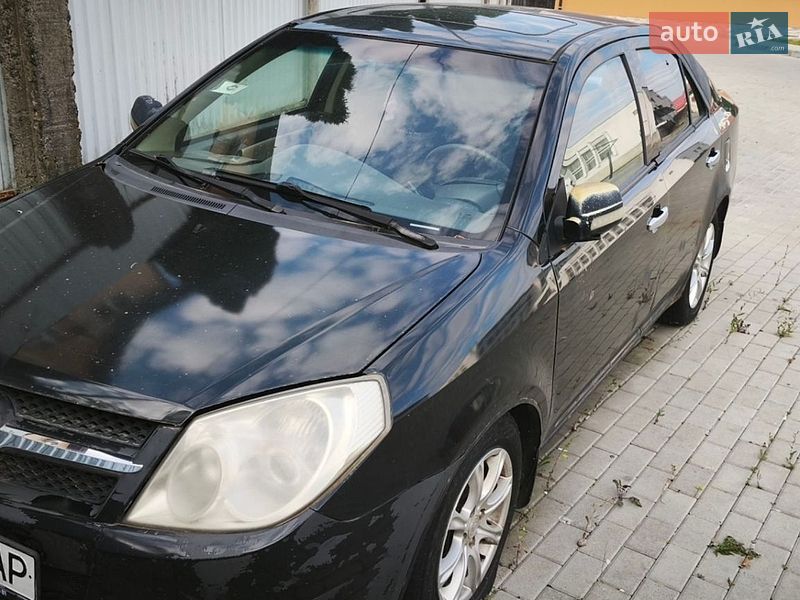 Седан Geely MK 2009 в Тячеве фото Седан Geely MK 2009 в Тячеве