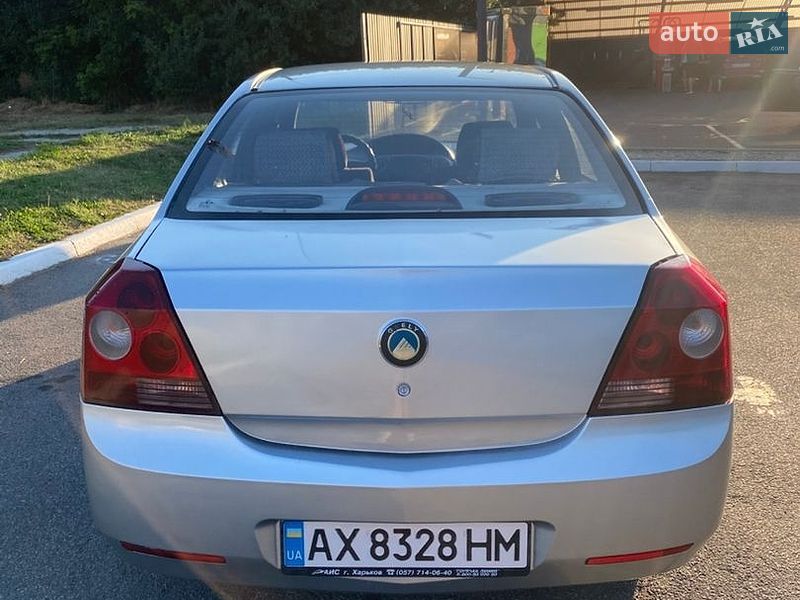 Седан Geely MK 2008 в Харькове