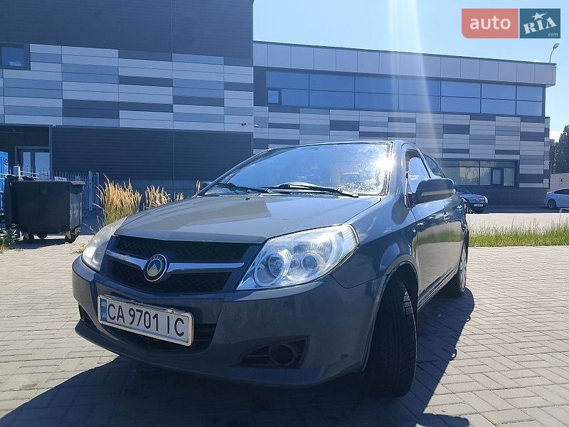 Седан Geely MK 2008 в Черкассах