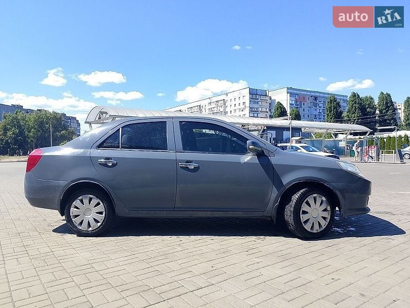 Седан Geely MK 2008 в Черкассах