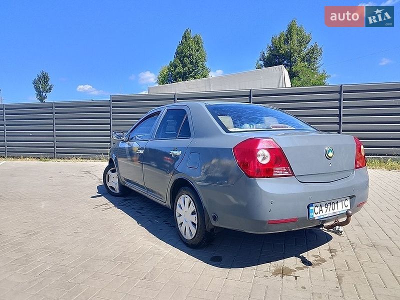 Седан Geely MK 2008 в Черкассах