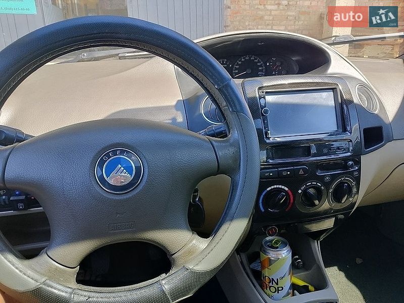 Седан Geely MK 2008 в Черкассах