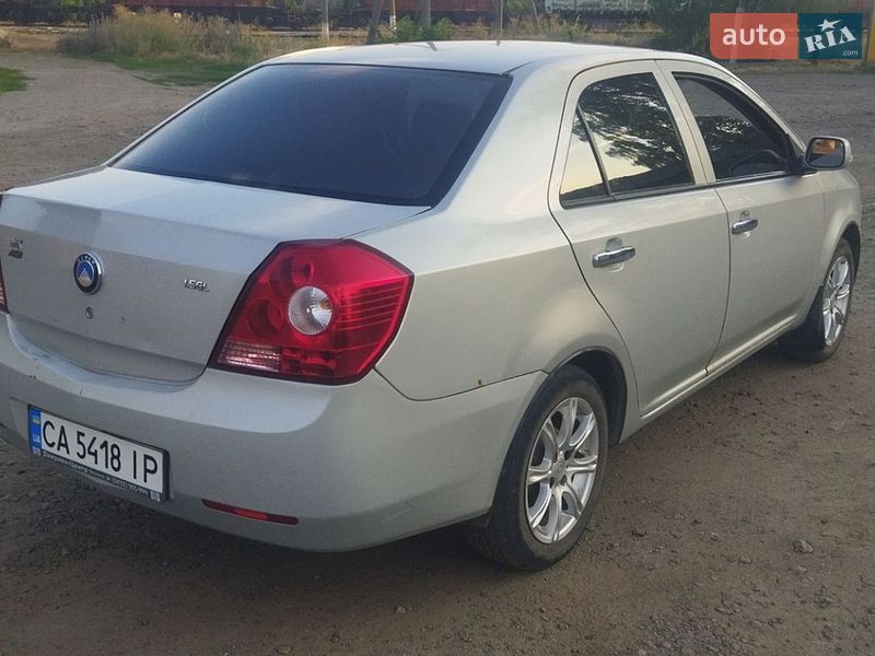 Седан Geely MK 2013 в Маньковке