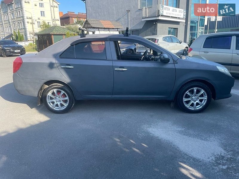 Geely MK 2011 Geely MK 2011