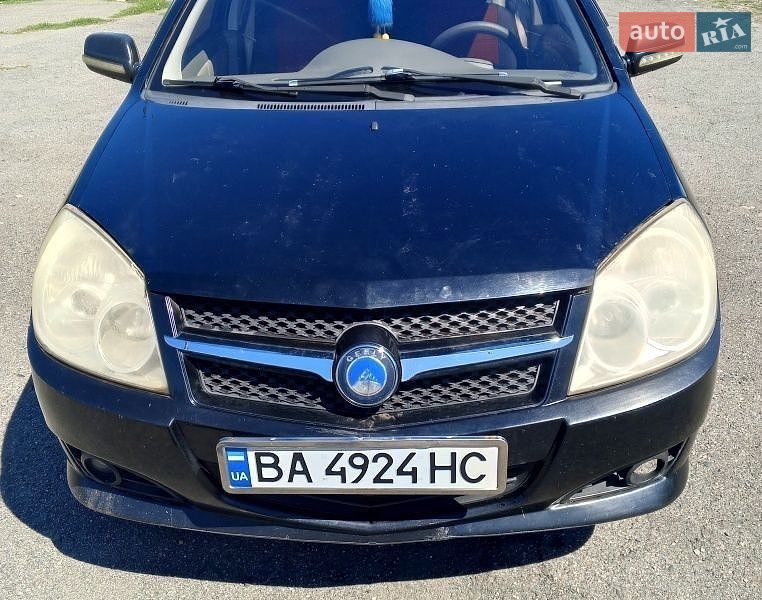 Седан Geely MK 2010 в Долинской