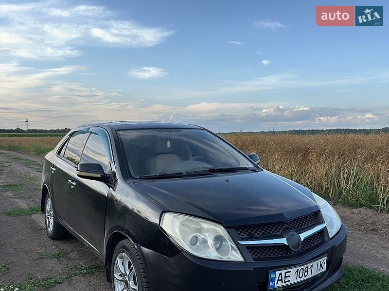 Седан Geely MK 2008 в Монастырище фото 5 Седан Geely MK 2008 в Монастырище