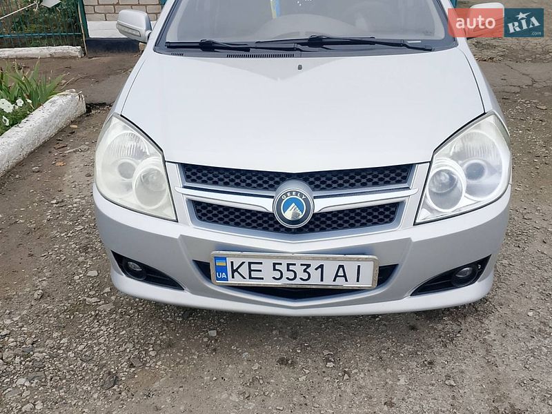 Geely MK 2008