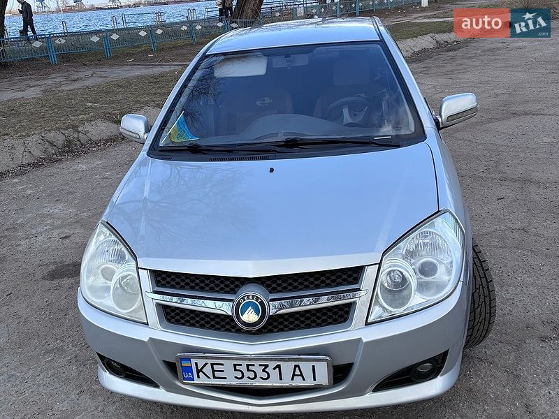Седан Geely MK 2008 в Запорожье