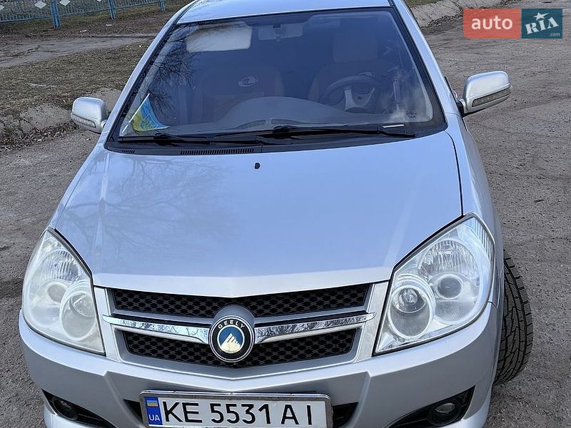 Седан Geely MK 2008 в Запорожье
