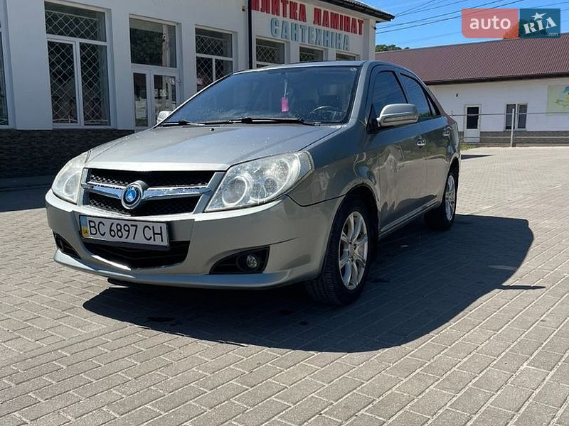 Geely MK 2010