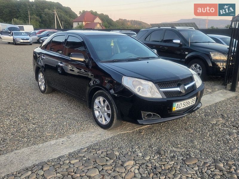 Седан Geely MK 2008 в Тячеве