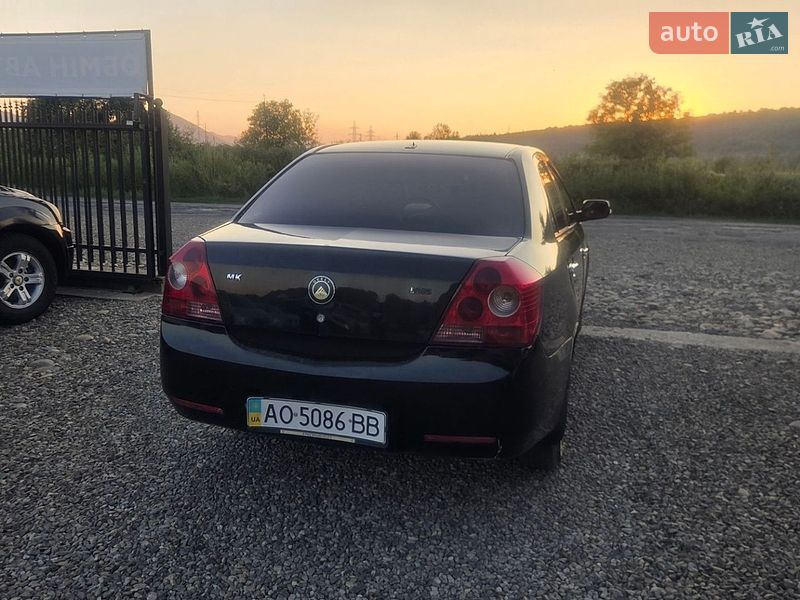 Седан Geely MK 2008 в Тячеве