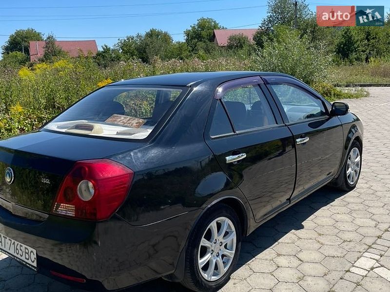 Седан Geely MK 2011 в Івано-Франківську