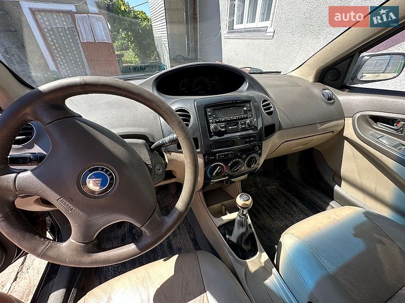 Седан Geely MK 2008 в Хмельницькому