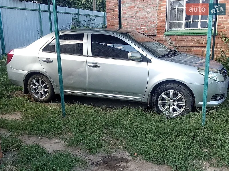 Geely MK
