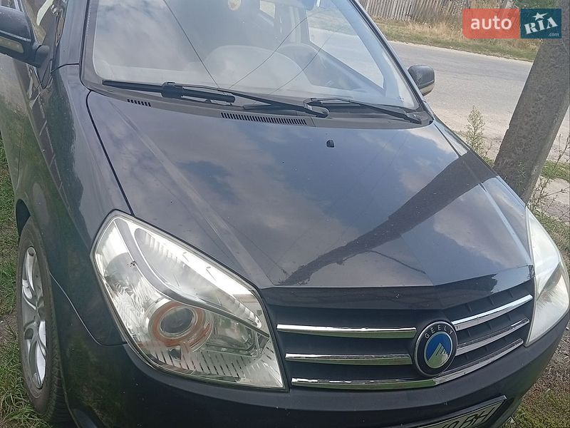 Geely MK 2012