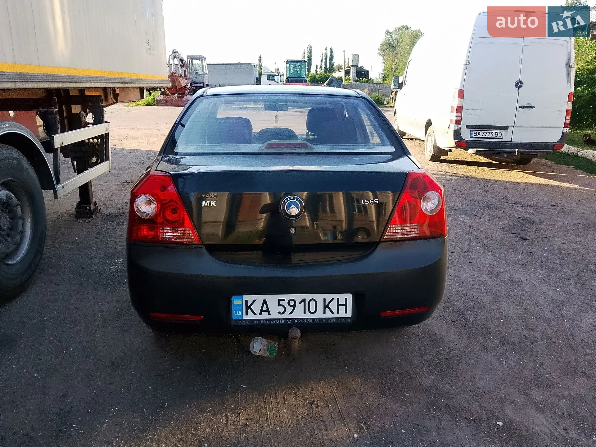 2012 Geely MK - мініатюра 9