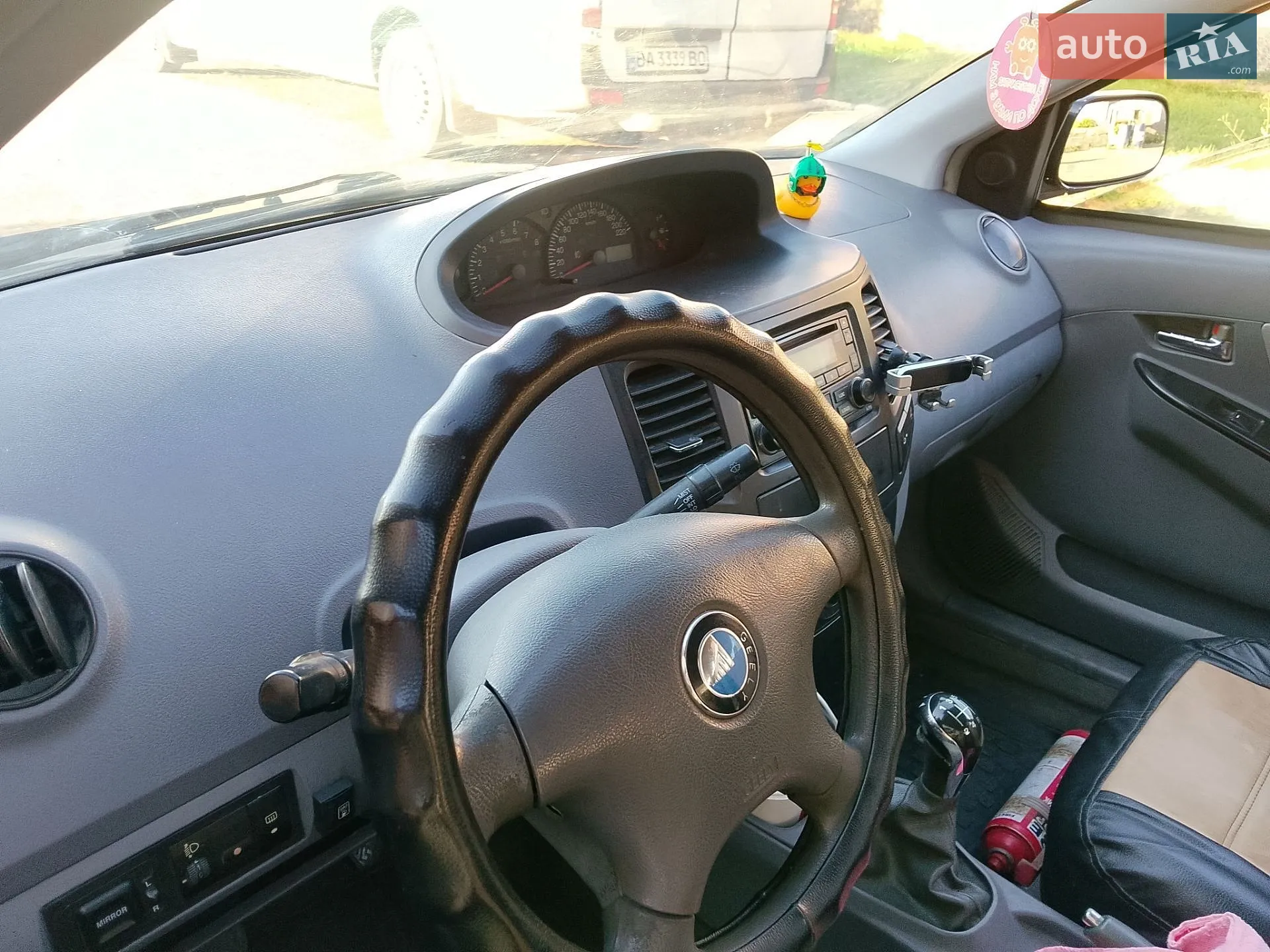 2012 Geely MK - мініатюра 6