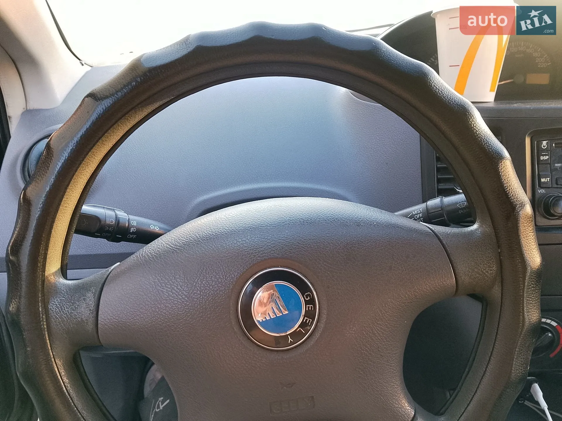 2012 Geely MK - мініатюра 8