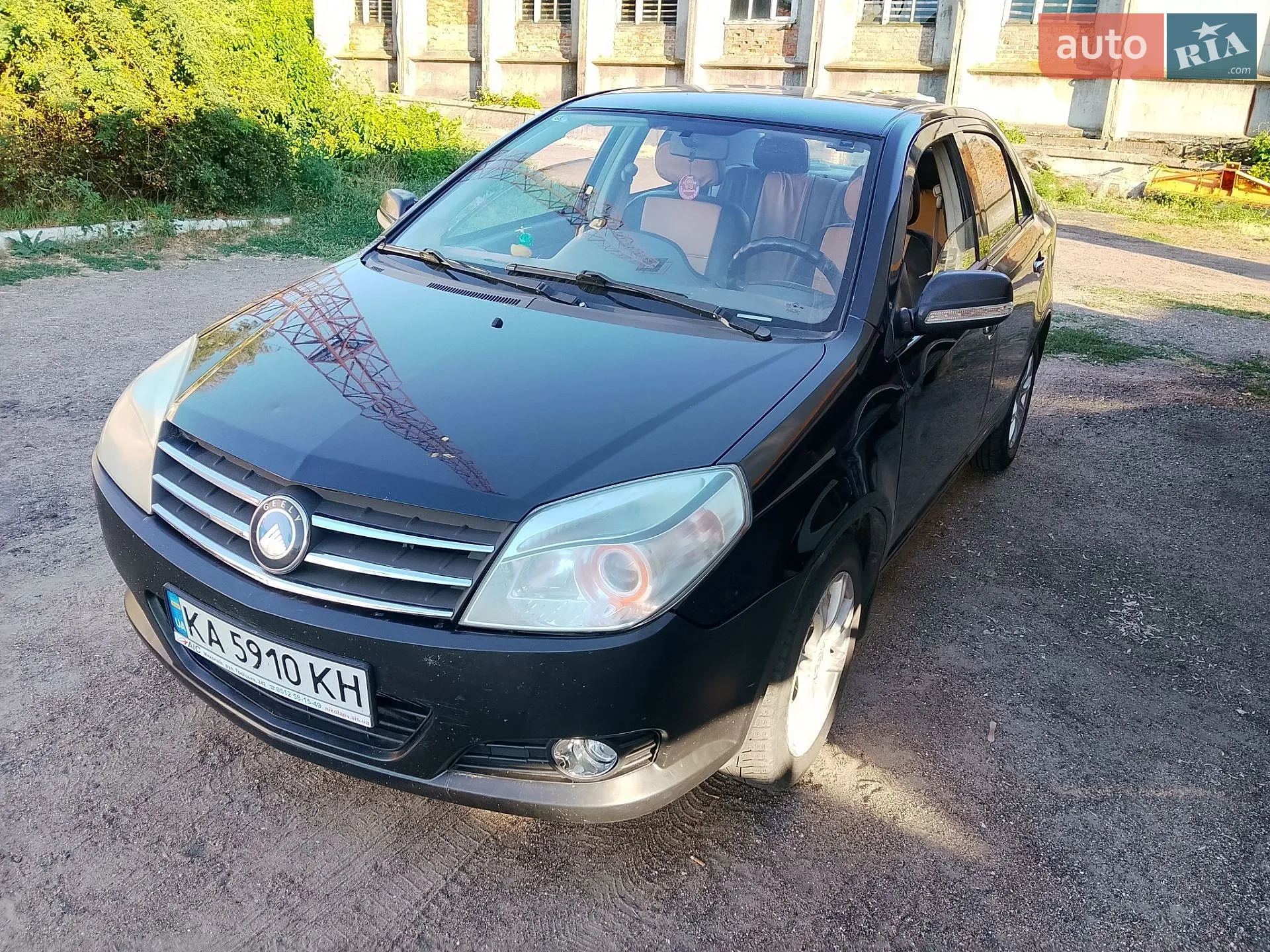 2012 Geely MK - фото 1