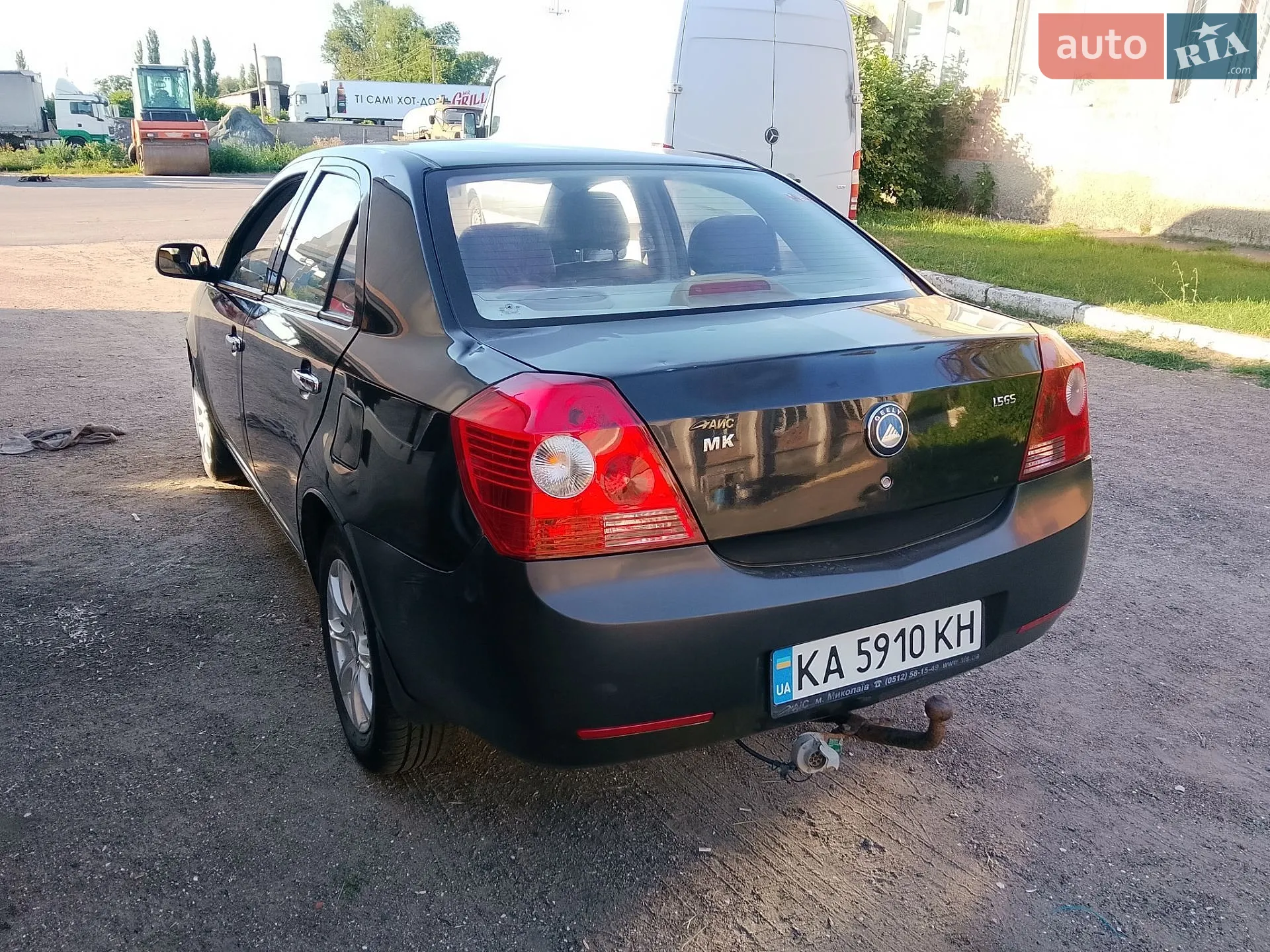 2012 Geely MK - мініатюра 3