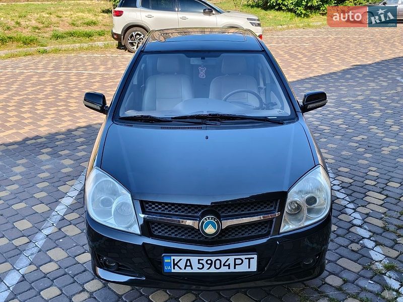 Geely MK 2008